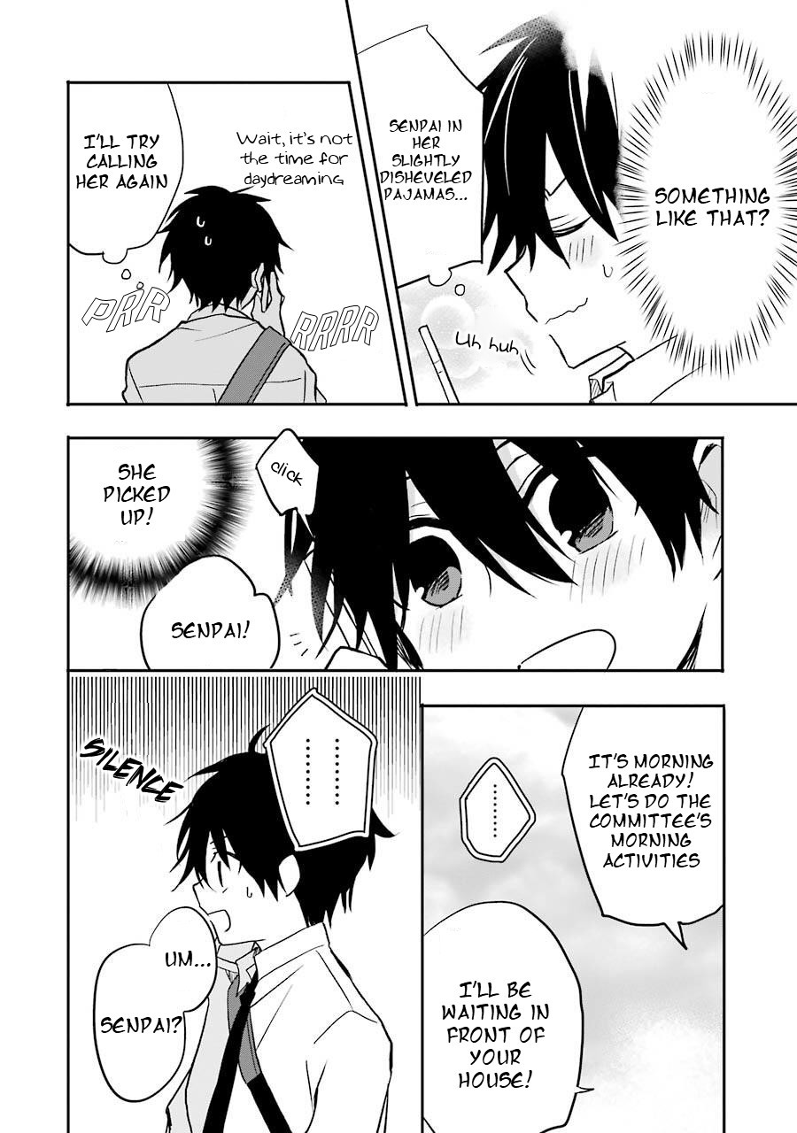 Ore Wa Inu Dewa Arimasen! Chapter 7 page 6 - Chapter 7: A Morning Call for Senpai