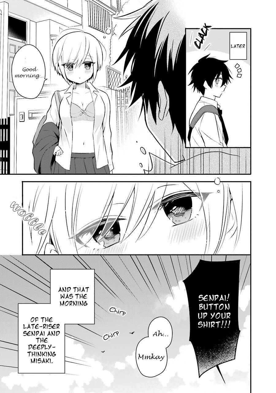 Ore Wa Inu Dewa Arimasen! Chapter 7 page 8 - Chapter 7: A Morning Call for Senpai