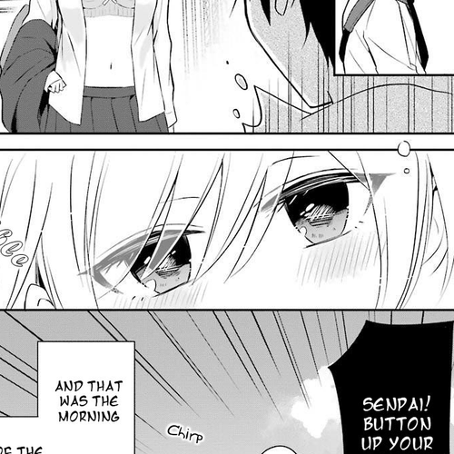 Ore Wa Inu Dewa Arimasen! Chapter 7: A Morning Call for Senpai cover