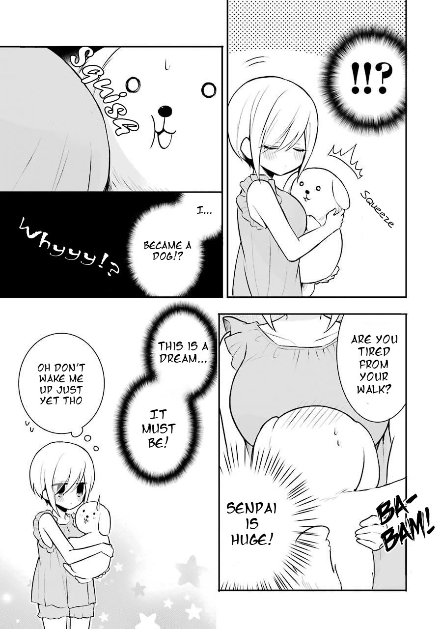 Ore Wa Inu Dewa Arimasen! Chapter 9.5 page 3 - Chapter 9.5: Bonus 1: If I Were an Actual Dog
