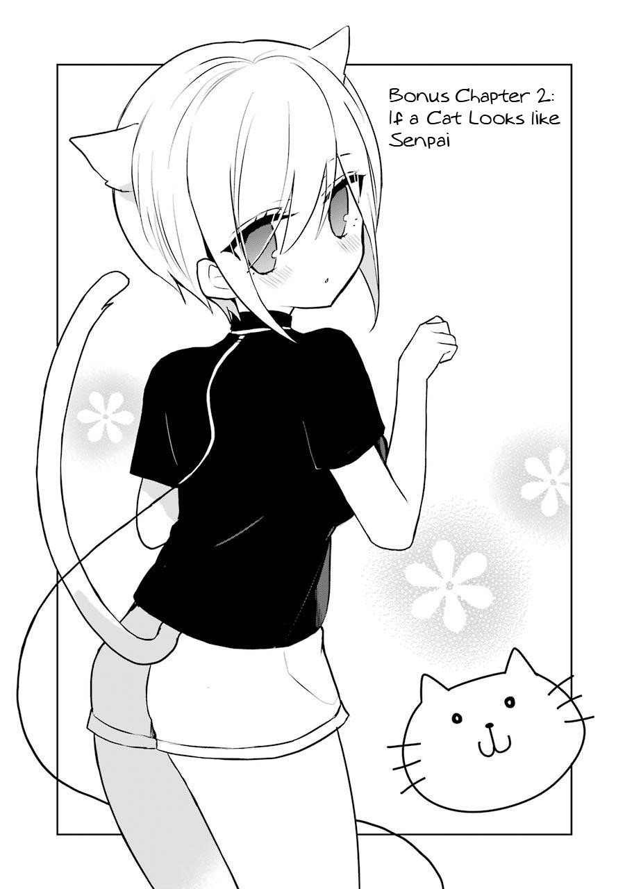 Ore Wa Inu Dewa Arimasen! Chapter 9.6 page 1 - Chapter 9.6: Bonus 2: If a Cat Looks like Senpai