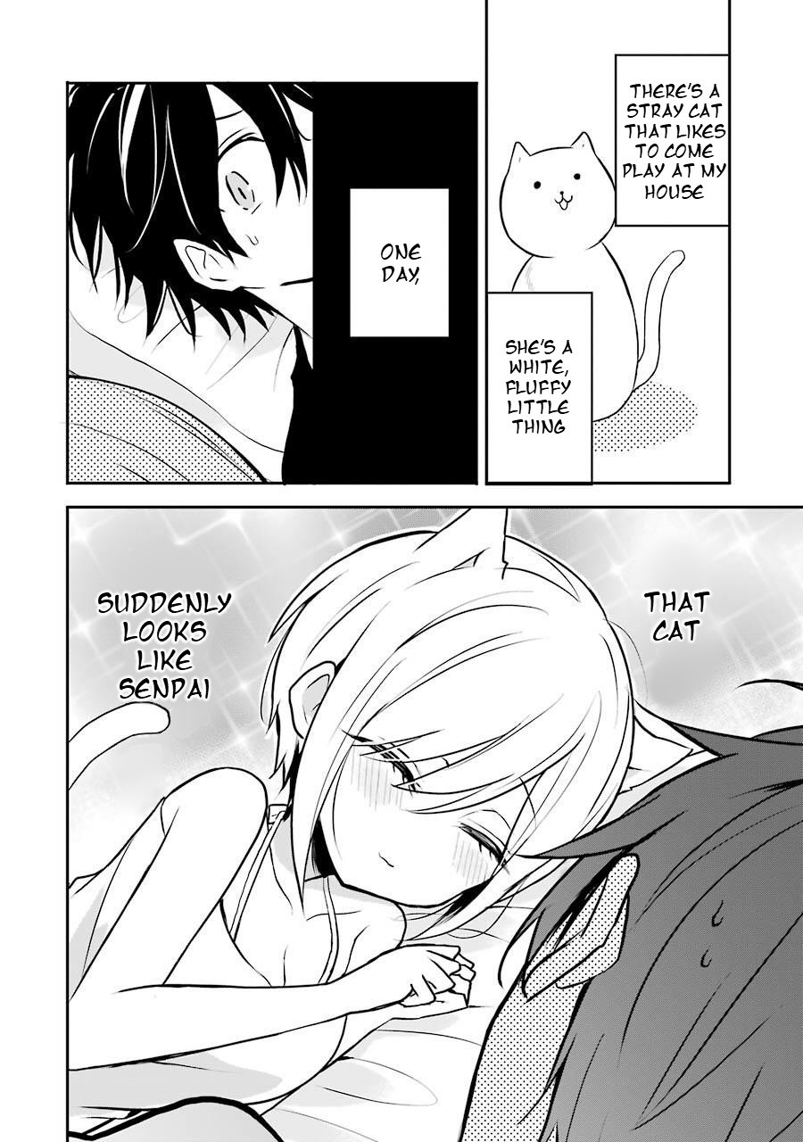 Ore Wa Inu Dewa Arimasen! Chapter 9.6 page 2 - Chapter 9.6: Bonus 2: If a Cat Looks like Senpai