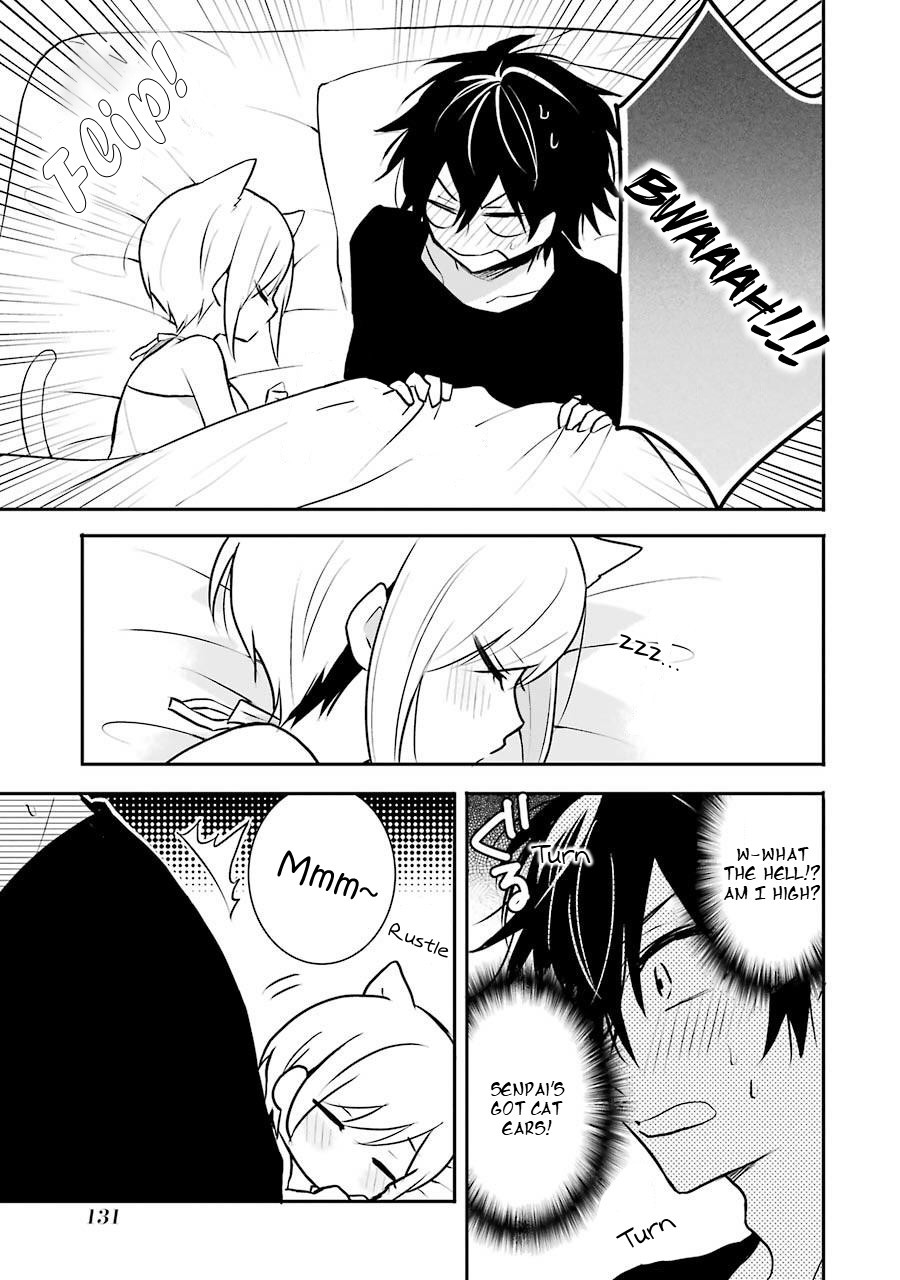 Ore Wa Inu Dewa Arimasen! Chapter 9.6 page 3 - Chapter 9.6: Bonus 2: If a Cat Looks like Senpai