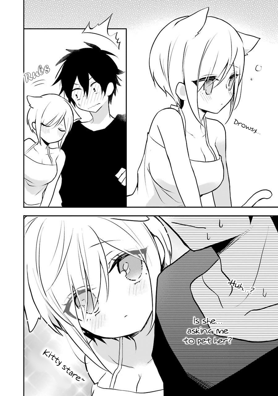 Ore Wa Inu Dewa Arimasen! Chapter 9.6 page 4 - Chapter 9.6: Bonus 2: If a Cat Looks like Senpai