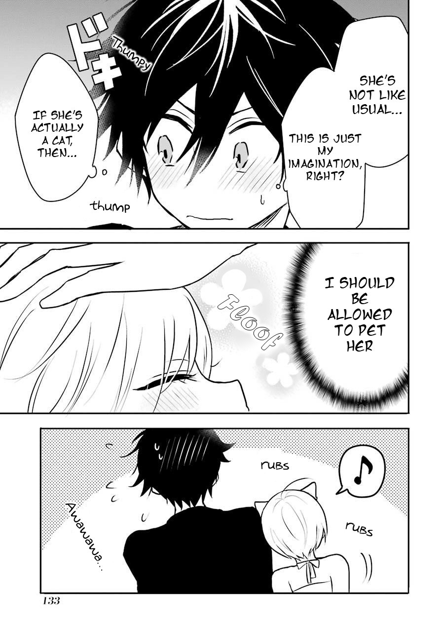 Ore Wa Inu Dewa Arimasen! Chapter 9.6 page 5 - Chapter 9.6: Bonus 2: If a Cat Looks like Senpai