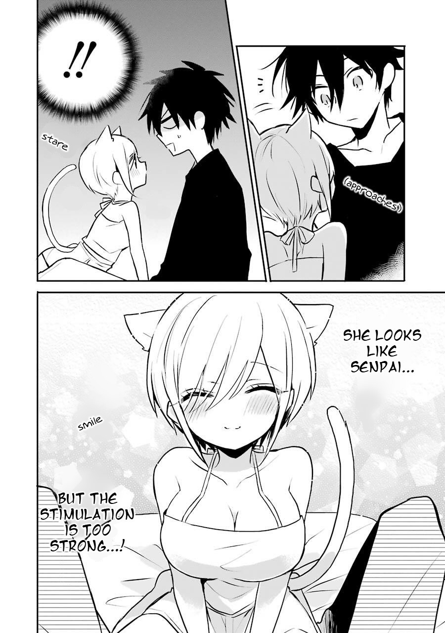 Ore Wa Inu Dewa Arimasen! Chapter 9.6 page 6 - Chapter 9.6: Bonus 2: If a Cat Looks like Senpai