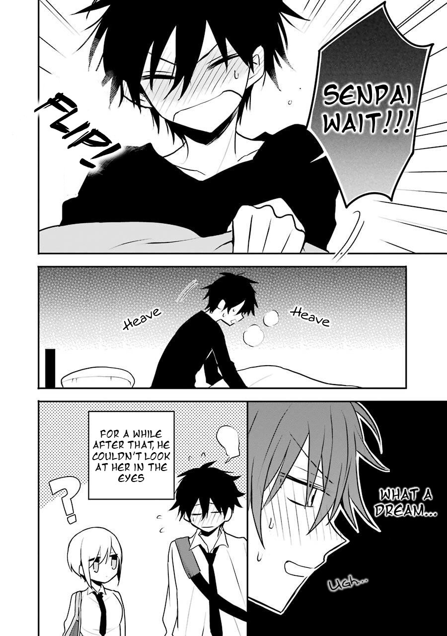 Ore Wa Inu Dewa Arimasen! Chapter 9.6 page 8 - Chapter 9.6: Bonus 2: If a Cat Looks like Senpai