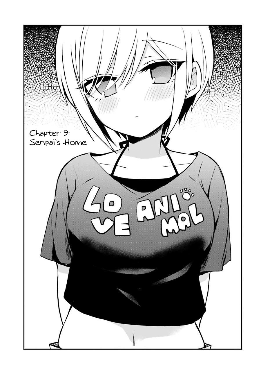 Ore Wa Inu Dewa Arimasen! Chapter 9 page 1 - Chapter 9: Senpai's Home