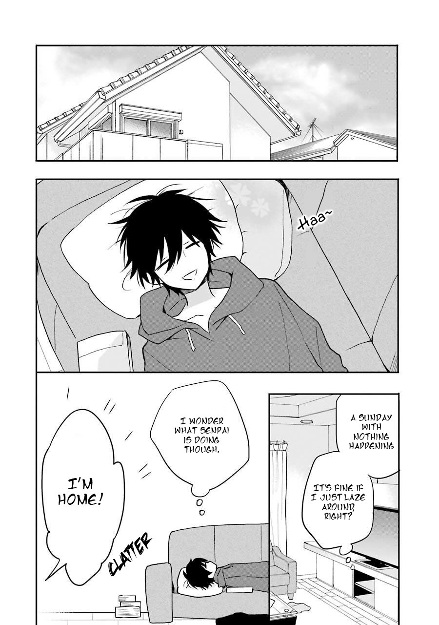 Ore Wa Inu Dewa Arimasen! Chapter 9 page 2 - Chapter 9: Senpai's Home