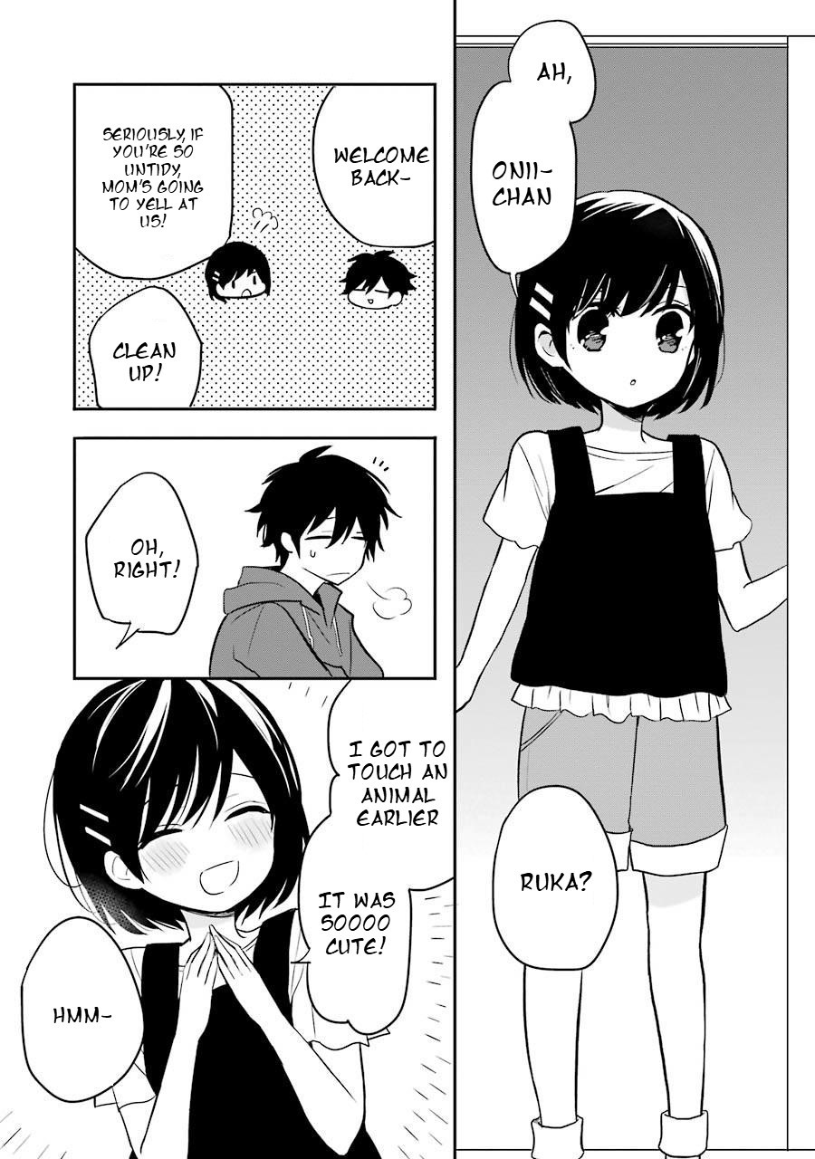 Ore Wa Inu Dewa Arimasen! Chapter 9 page 3 - Chapter 9: Senpai's Home