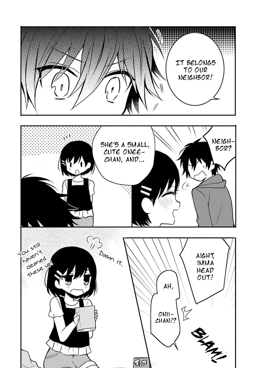Ore Wa Inu Dewa Arimasen! Chapter 9 page 4 - Chapter 9: Senpai's Home