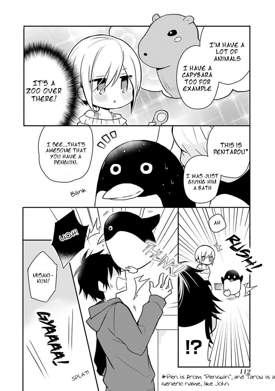 Ore Wa Inu Dewa Arimasen! Chapter 9 page 6 - Chapter 9: Senpai's Home