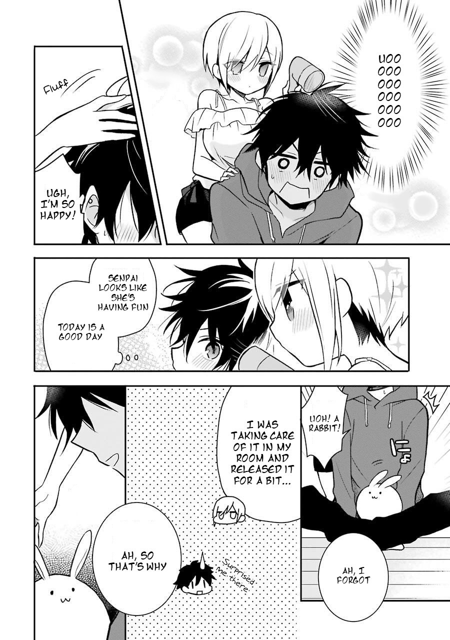 Ore Wa Inu Dewa Arimasen! Chapter 9 page 8 - Chapter 9: Senpai's Home
