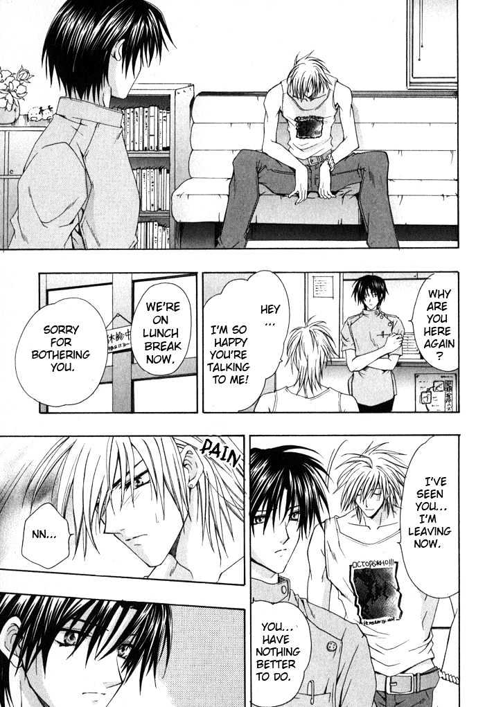 Ore wa Koi no Haousama Chapter 1 page 10 - Chapter 1 : I Am The Champion of Love