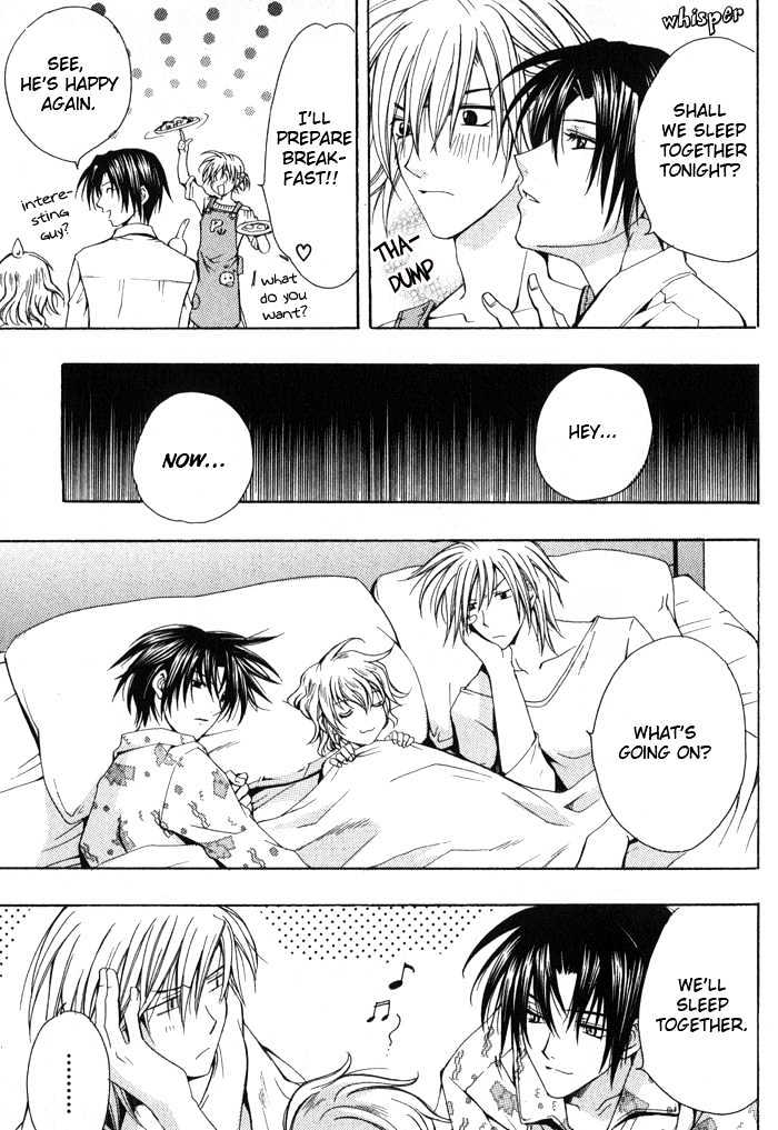 Ore wa Koi no Haousama Chapter 4 page 11 - Chapter 4 : I Am The Champion Of Love Special Extra