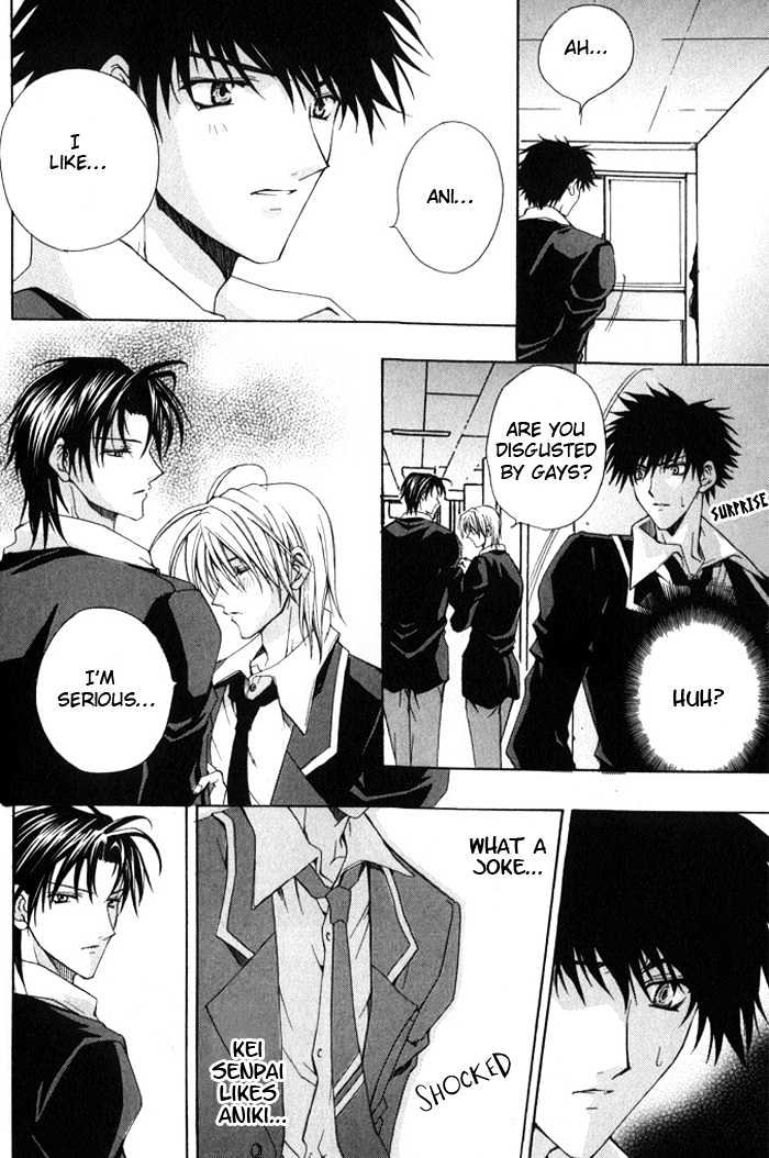 Ore wa Koi no Haousama Chapter 5 page 8 - Chapter 5 : Holding on to Love