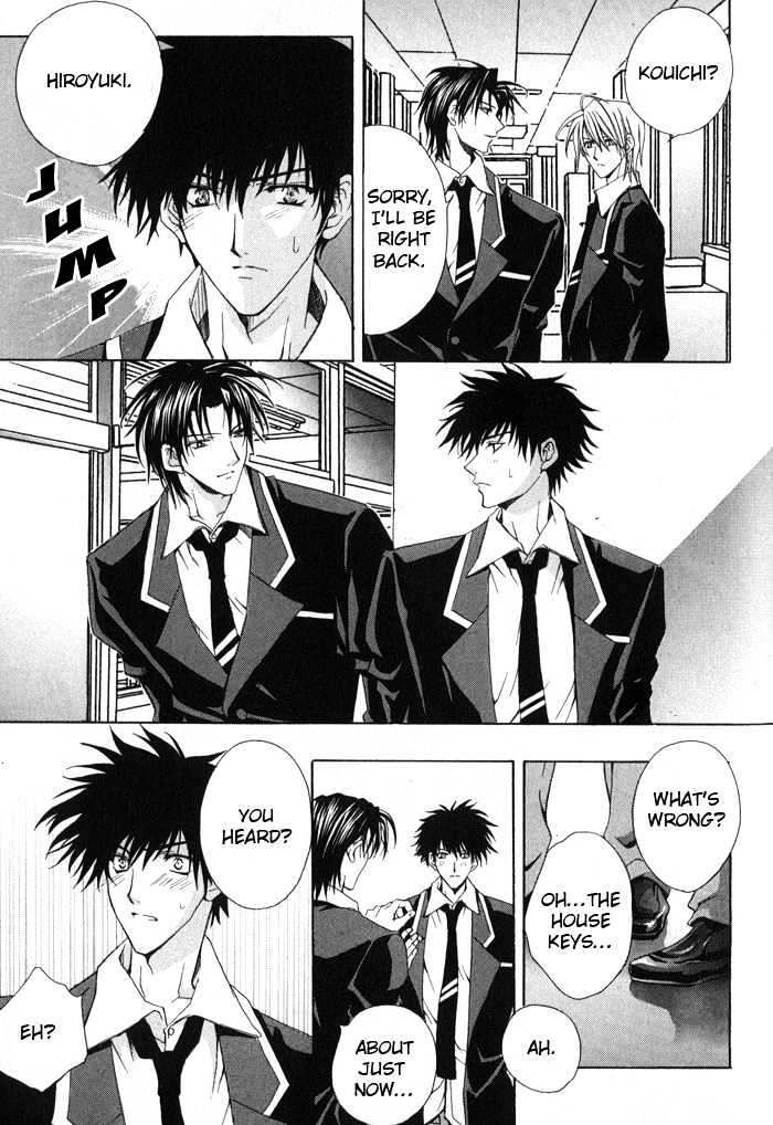 Ore wa Koi no Haousama Chapter 5 page 9 - Chapter 5 : Holding on to Love