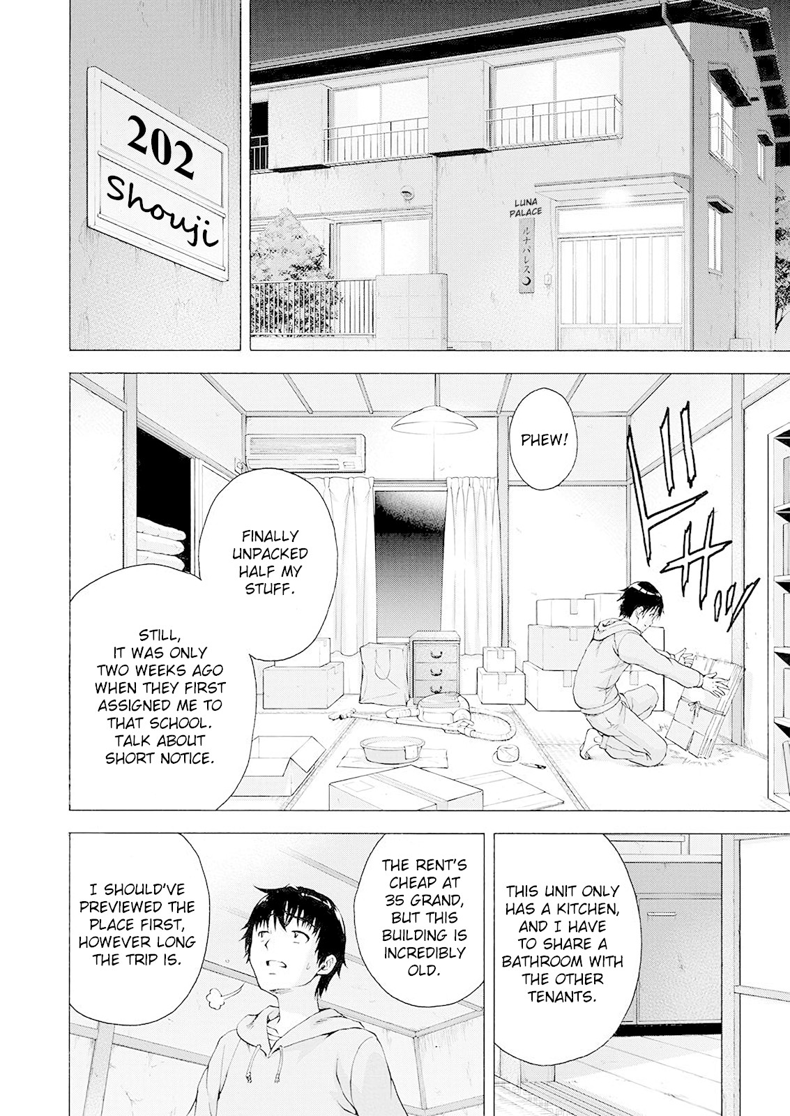 Ore wa Lolicon ja Nai! Chapter 1 page 13 - Chapter 1: New Trimester