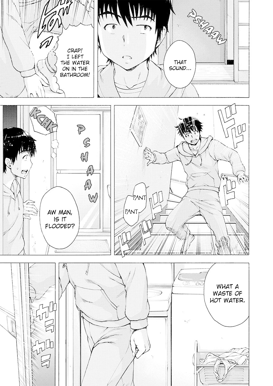 Ore wa Lolicon ja Nai! Chapter 1 page 14 - Chapter 1: New Trimester