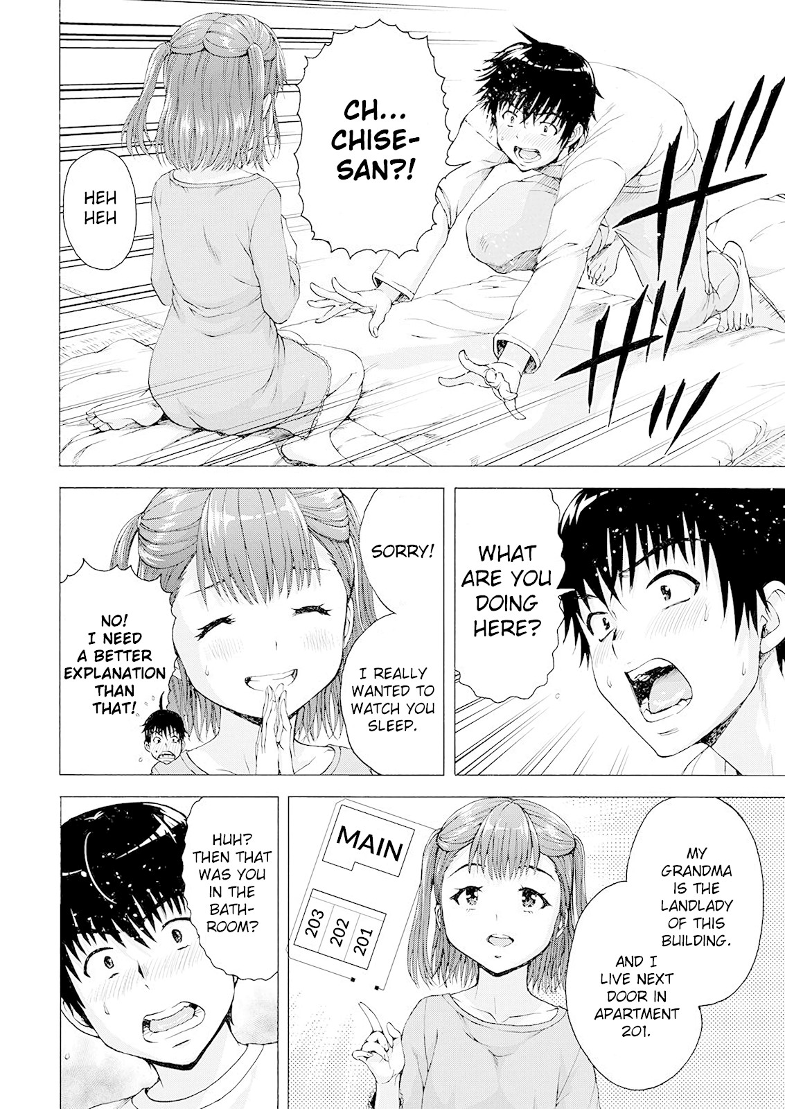 Ore wa Lolicon ja Nai! Chapter 1 page 22 - Chapter 1: New Trimester