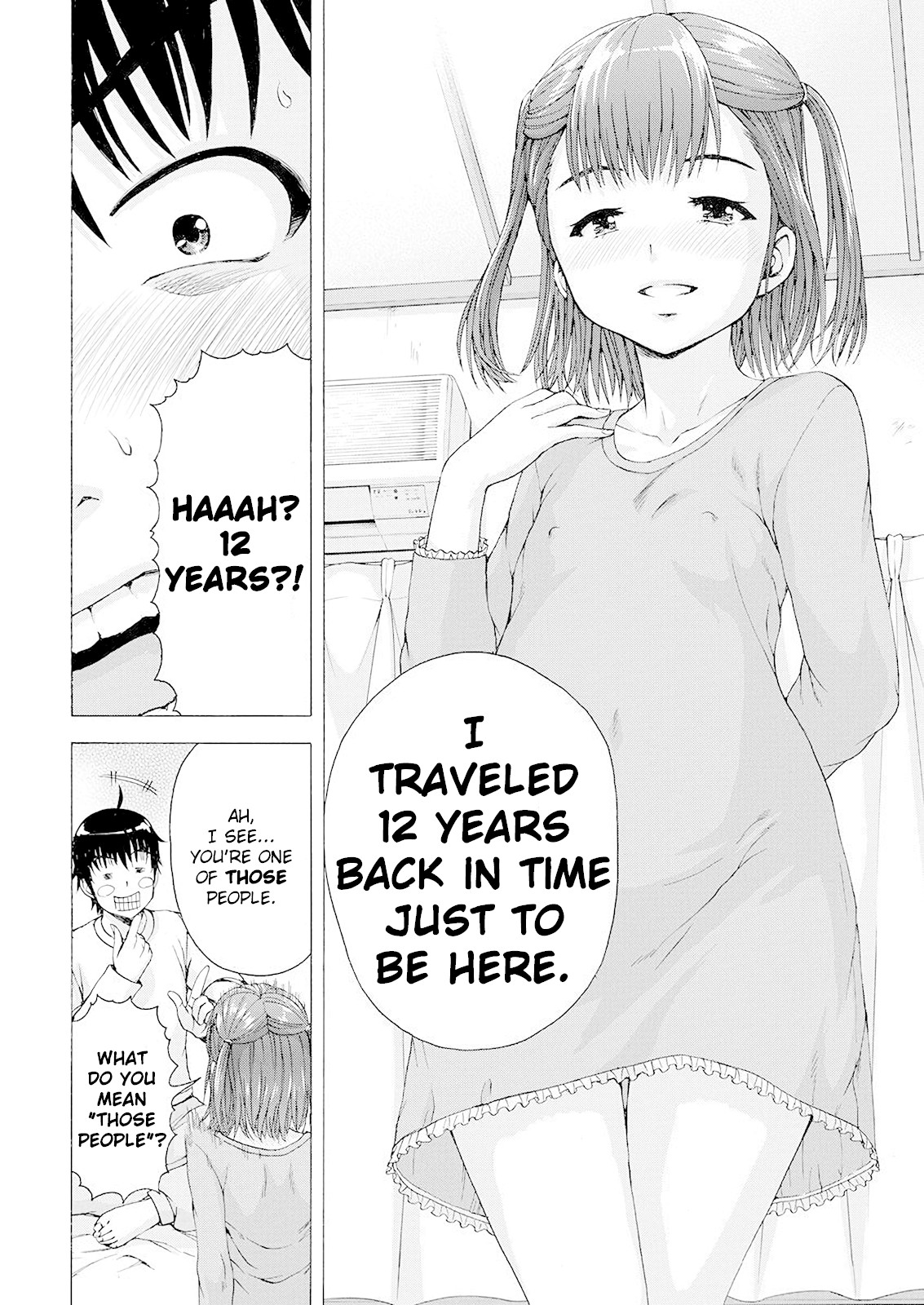 Ore wa Lolicon ja Nai! Chapter 1 page 24 - Chapter 1: New Trimester