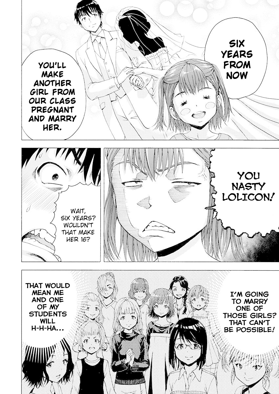 Ore wa Lolicon ja Nai! Chapter 1 page 26 - Chapter 1: New Trimester