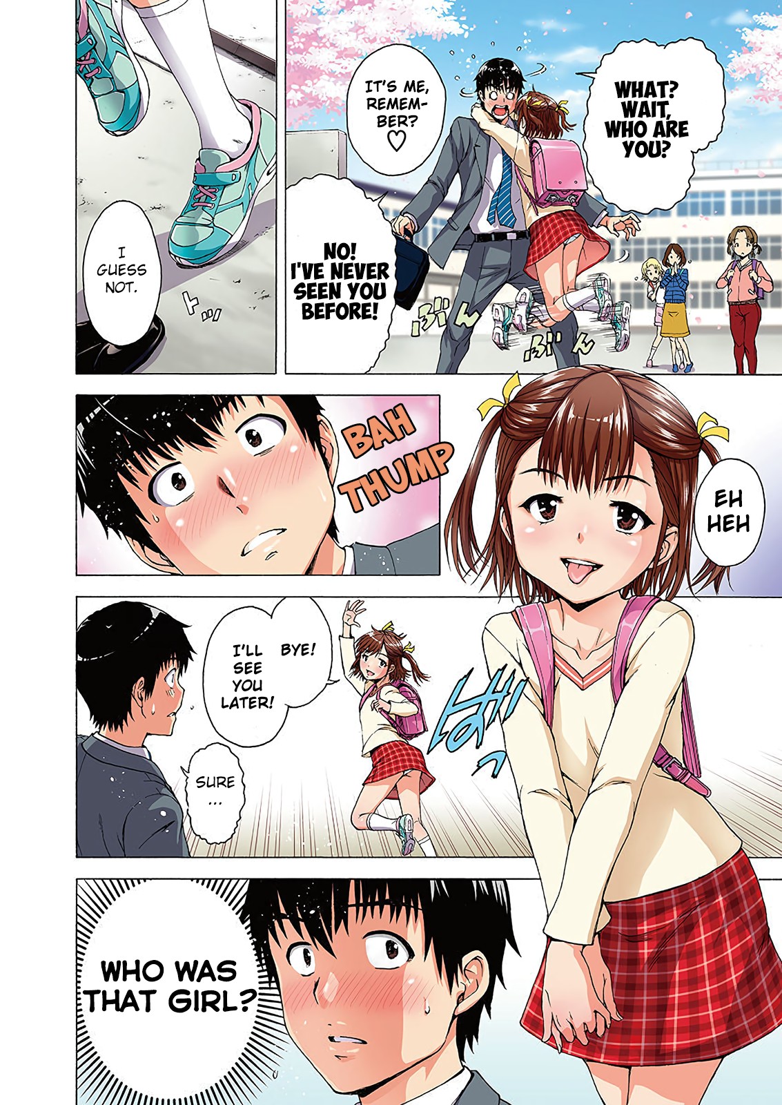 Ore wa Lolicon ja Nai! Chapter 1 page 3 - Chapter 1: New Trimester
