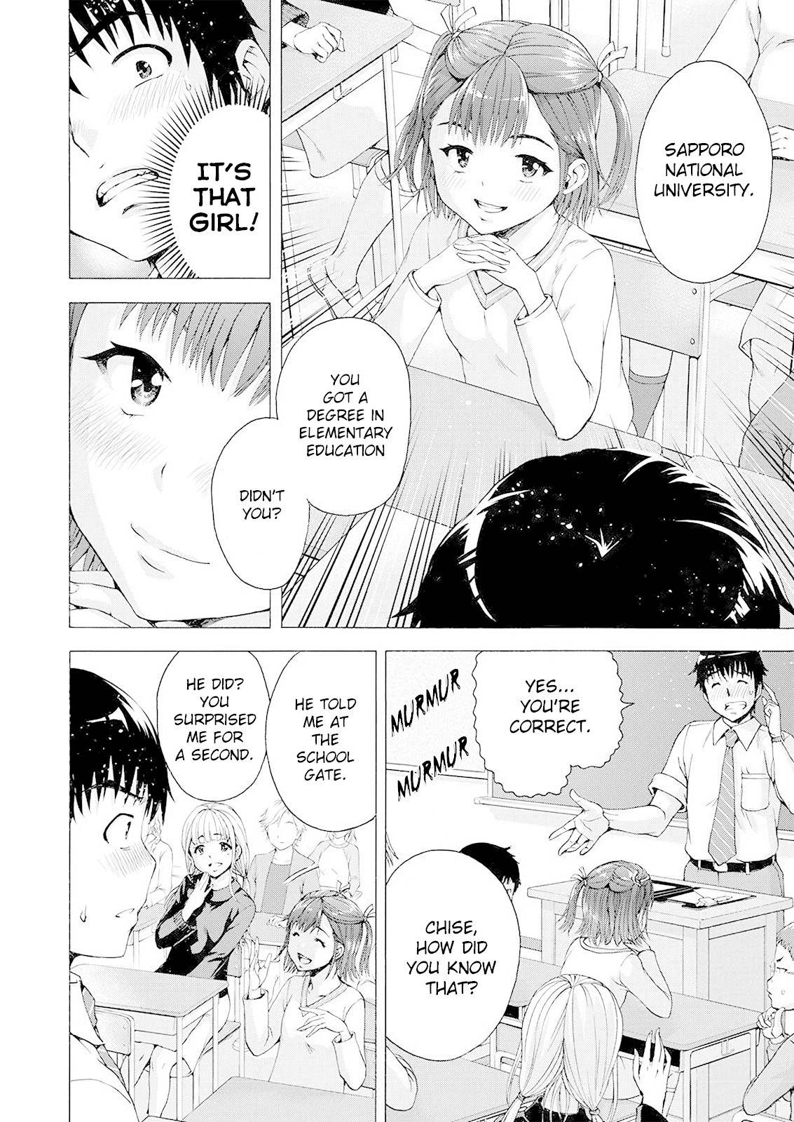 Ore wa Lolicon ja Nai! Chapter 1 page 7 - Chapter 1: New Trimester