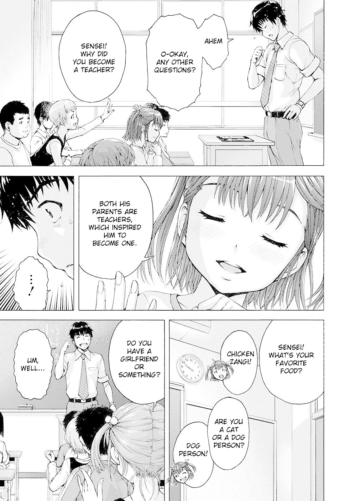 Ore wa Lolicon ja Nai! Chapter 1 page 8 - Chapter 1: New Trimester