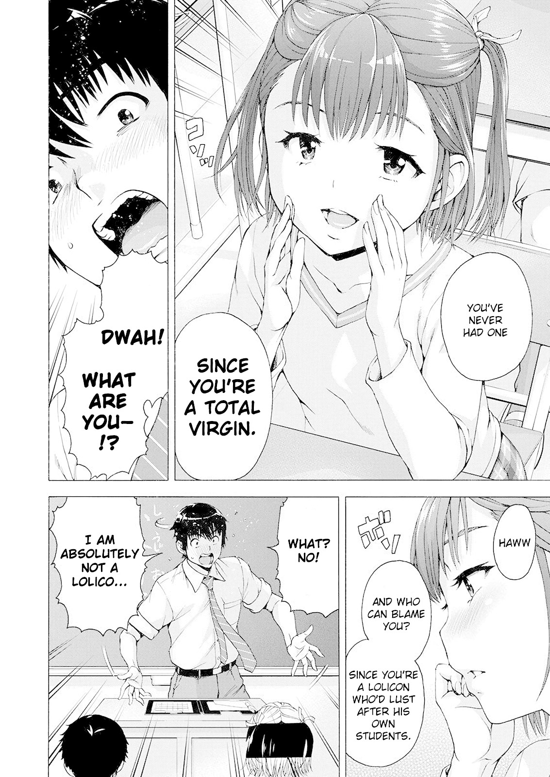 Ore wa Lolicon ja Nai! Chapter 1 page 9 - Chapter 1: New Trimester