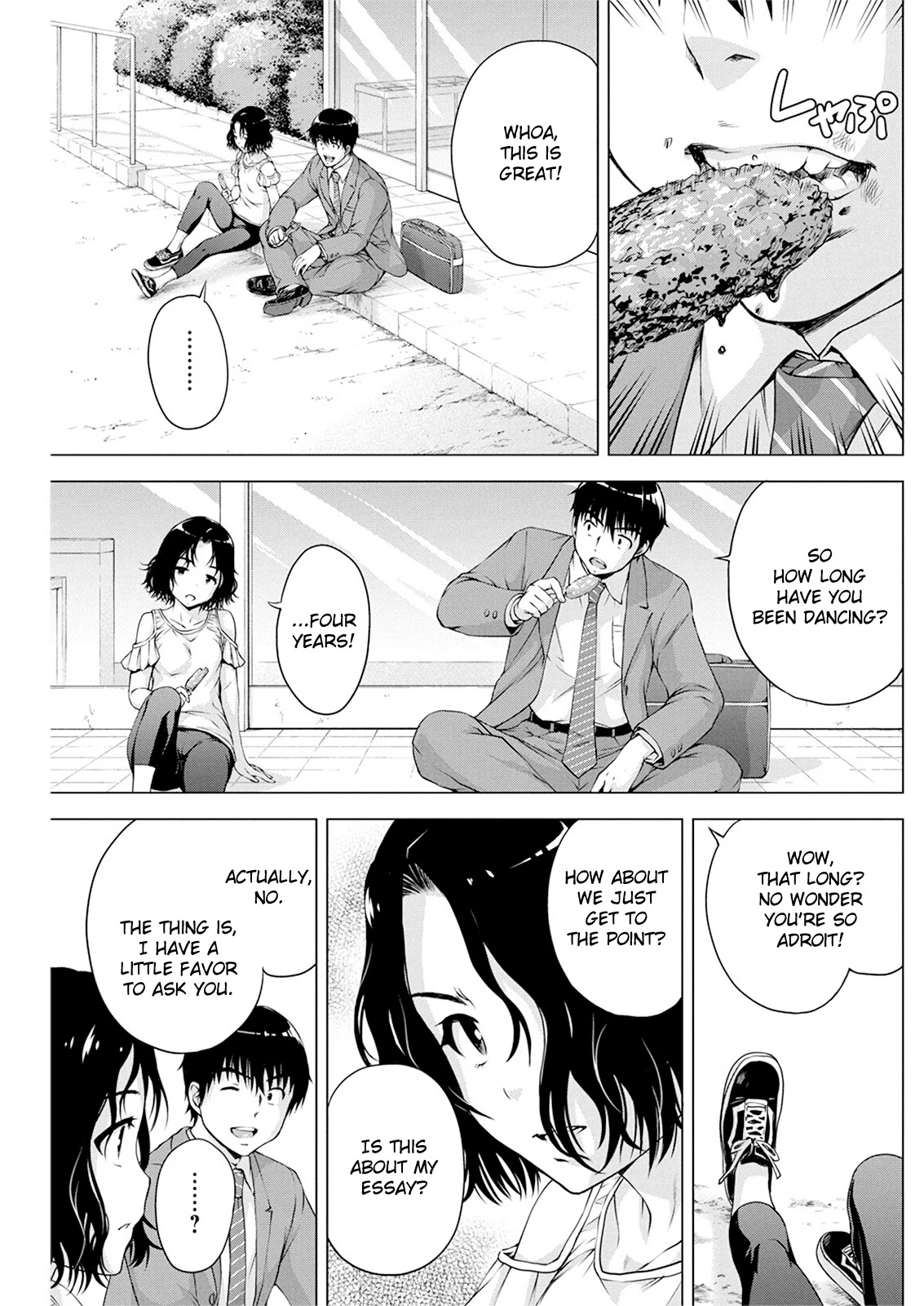 Ore wa Lolicon ja Nai! Chapter 10 page 11 - Chapter 10: Seesaw Game