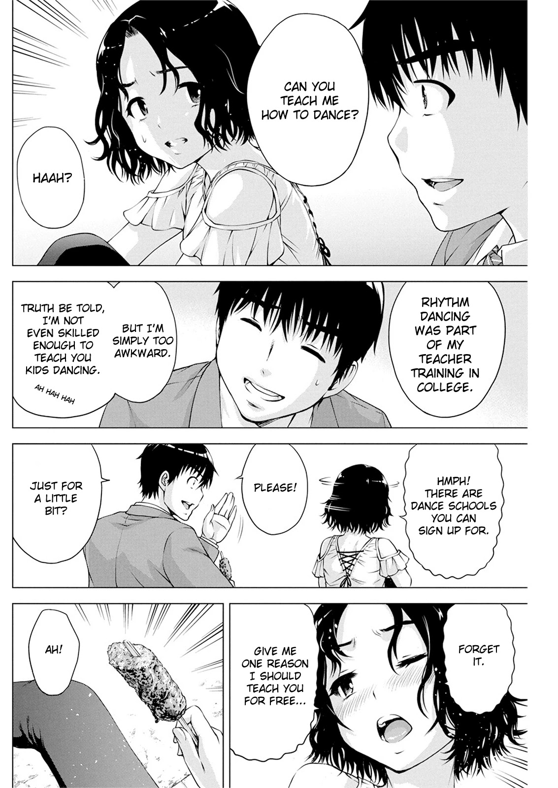 Ore wa Lolicon ja Nai! Chapter 10 page 12 - Chapter 10: Seesaw Game
