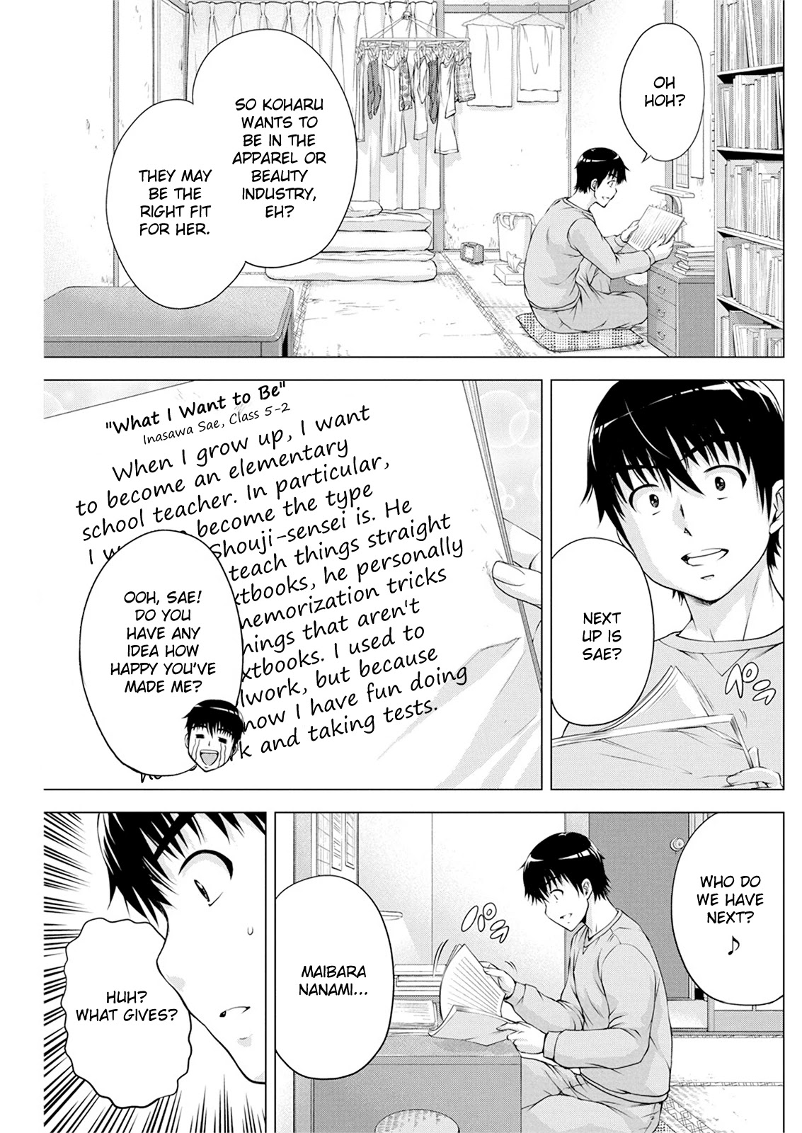 Ore wa Lolicon ja Nai! Chapter 10 page 5 - Chapter 10: Seesaw Game