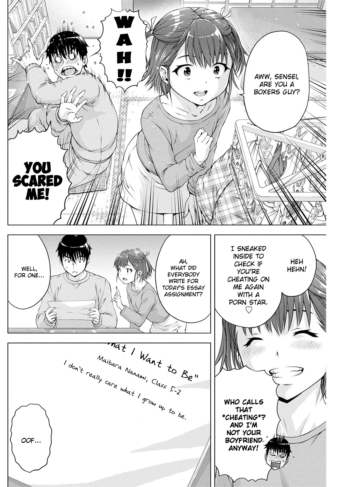 Ore wa Lolicon ja Nai! Chapter 10 page 6 - Chapter 10: Seesaw Game