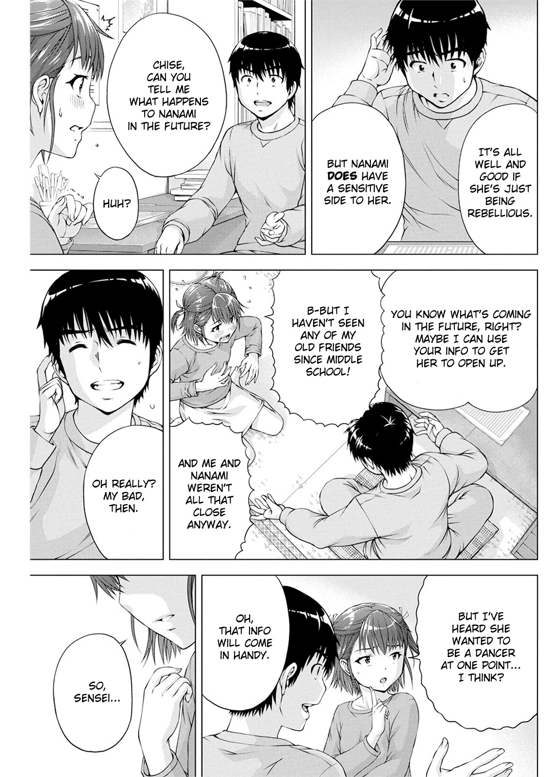 Ore wa Lolicon ja Nai! Chapter 10 page 7 - Chapter 10: Seesaw Game