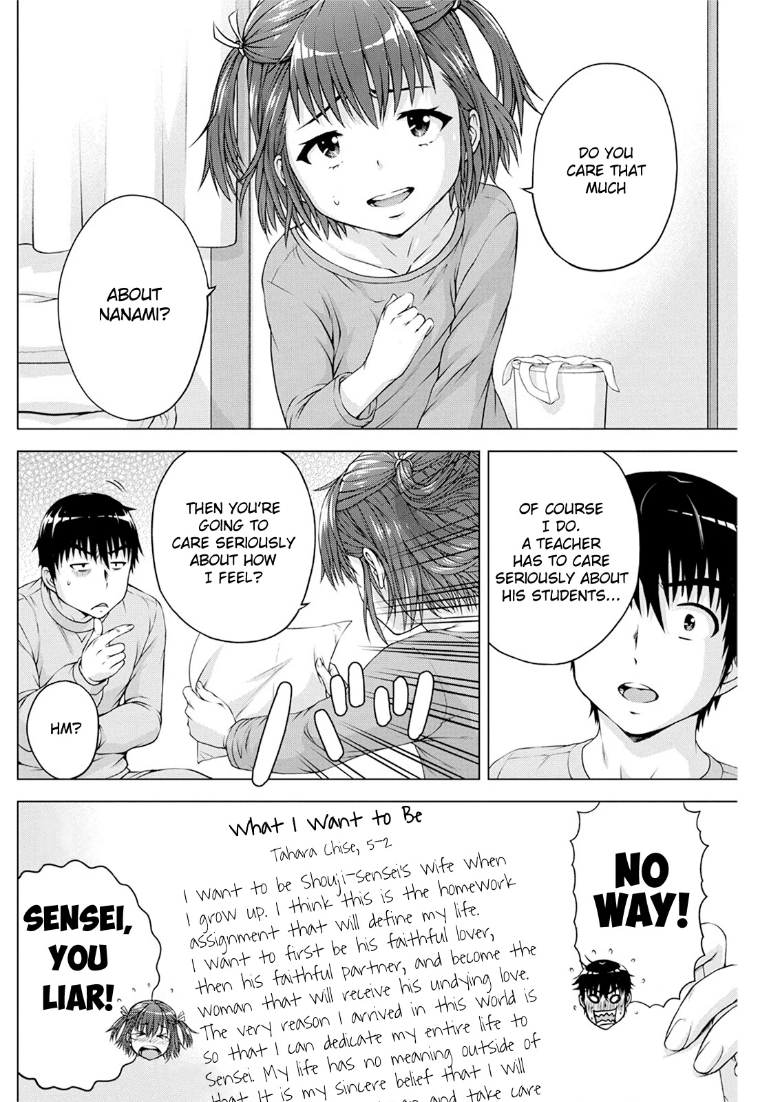 Ore wa Lolicon ja Nai! Chapter 10 page 8 - Chapter 10: Seesaw Game