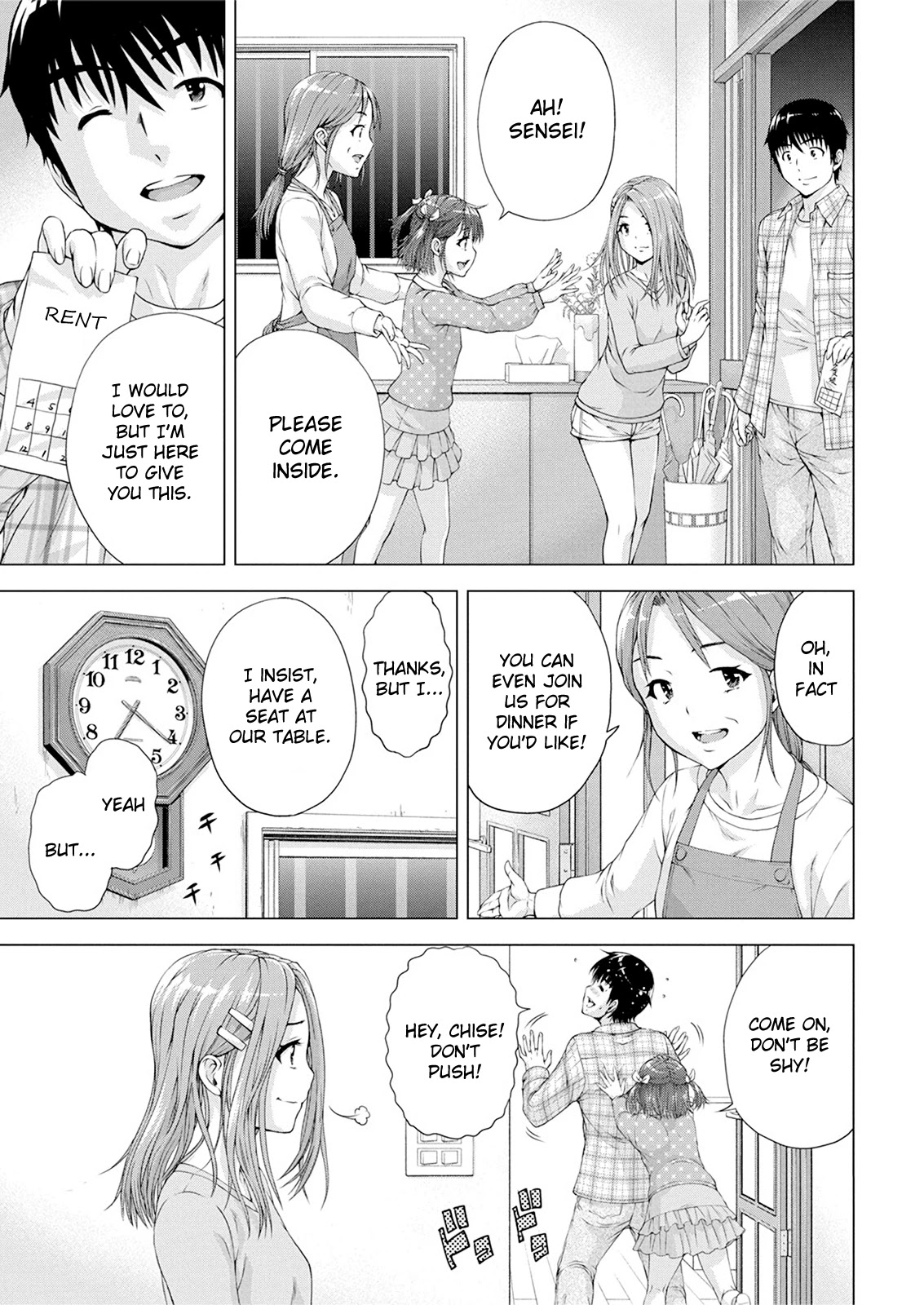 Ore wa Lolicon ja Nai! Chapter 11 page 3 - Chapter 11: True Desires