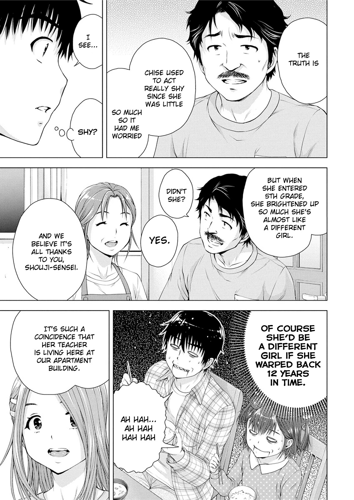 Ore wa Lolicon ja Nai! Chapter 11 page 5 - Chapter 11: True Desires