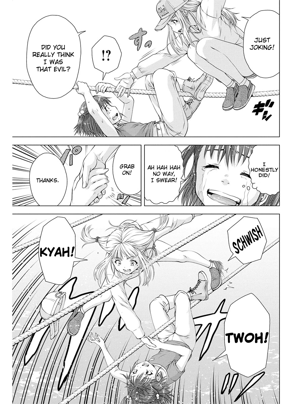 Ore wa Lolicon ja Nai! Chapter 12 page 13 - Chapter 12: Banana Race