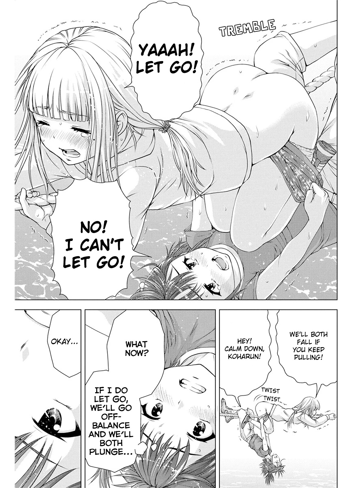 Ore wa Lolicon ja Nai! Chapter 12 page 15 - Chapter 12: Banana Race