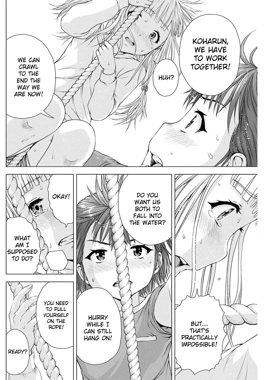 Ore wa Lolicon ja Nai! Chapter 12 page 16 - Chapter 12: Banana Race