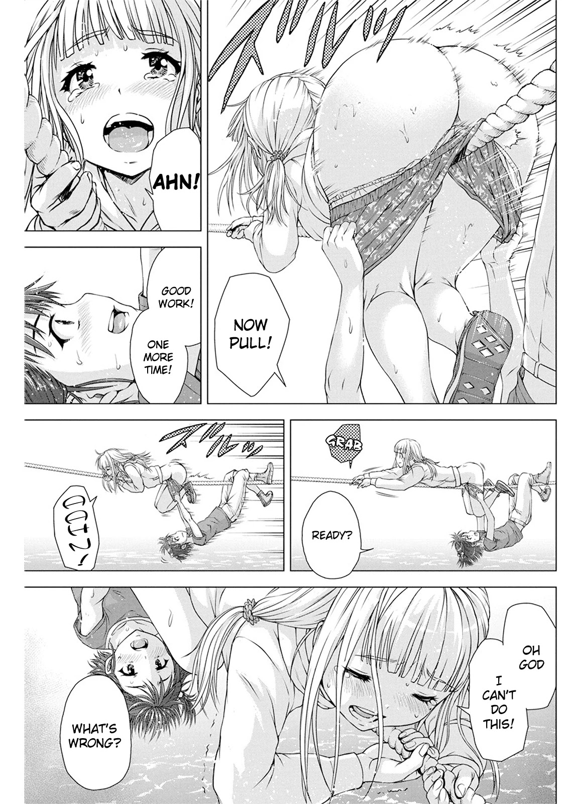 Ore wa Lolicon ja Nai! Chapter 12 page 17 - Chapter 12: Banana Race