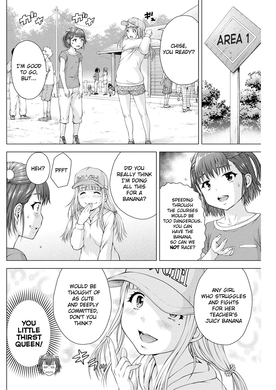 Ore wa Lolicon ja Nai! Chapter 12 page 4 - Chapter 12: Banana Race