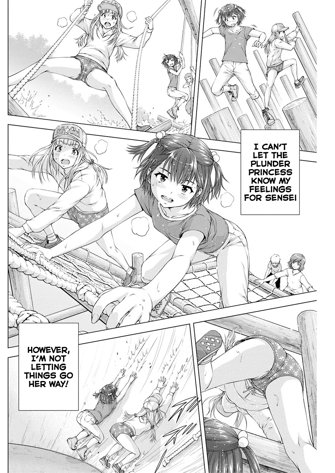 Ore wa Lolicon ja Nai! Chapter 12 page 6 - Chapter 12: Banana Race