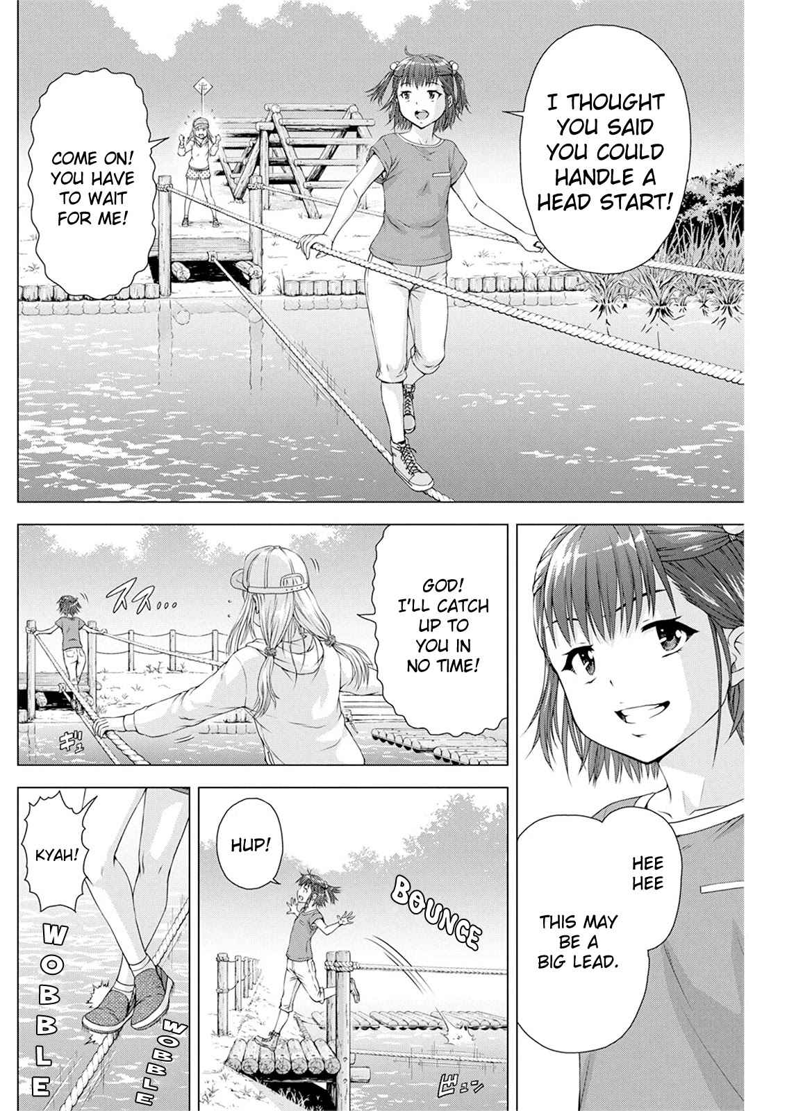 Ore wa Lolicon ja Nai! Chapter 12 page 8 - Chapter 12: Banana Race