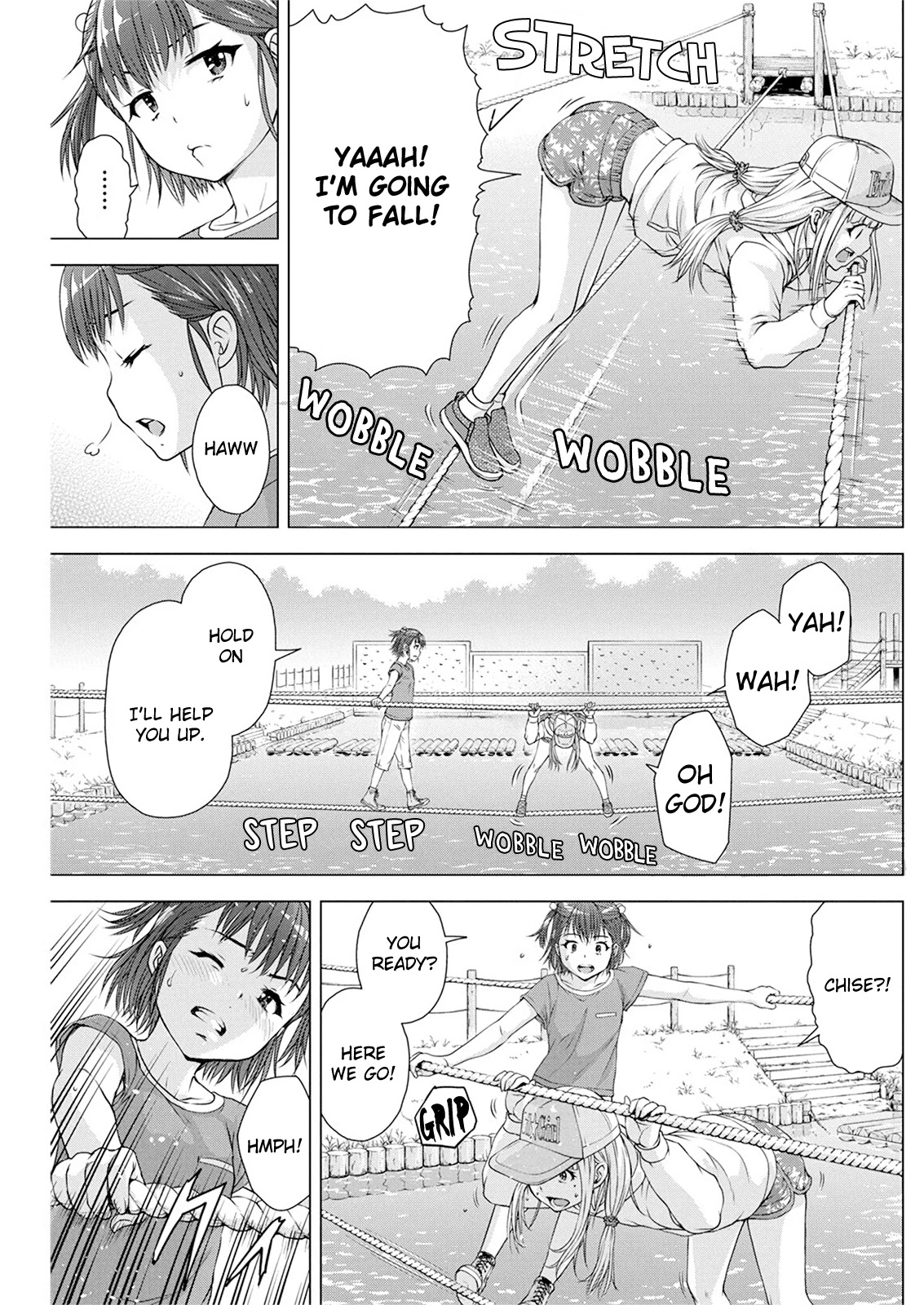 Ore wa Lolicon ja Nai! Chapter 12 page 9 - Chapter 12: Banana Race