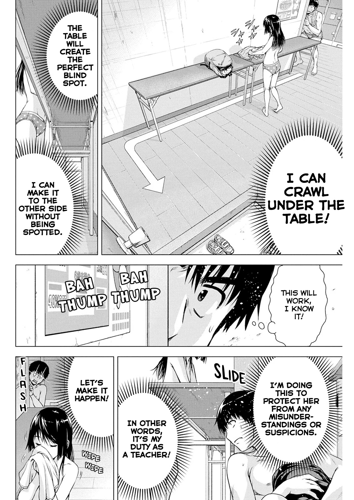 Ore wa Lolicon ja Nai! Chapter 13 page 10 - Chapter 13: Dont Breathe