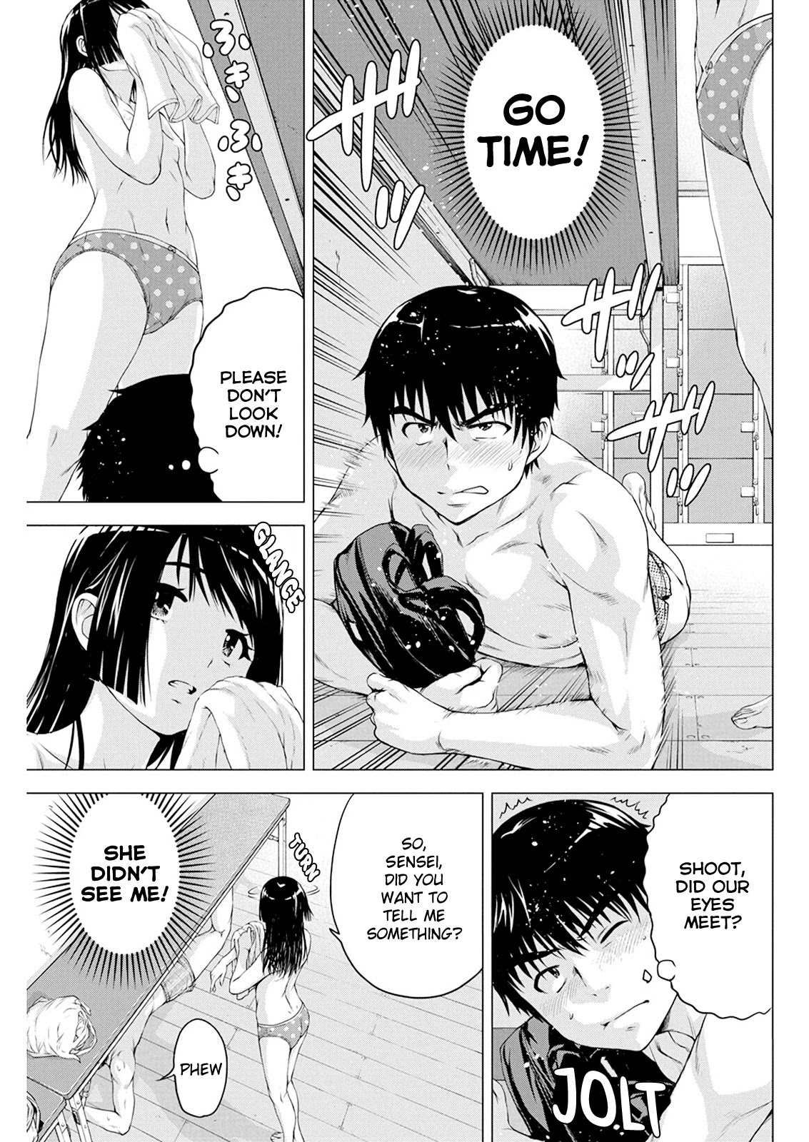 Ore wa Lolicon ja Nai! Chapter 13 page 11 - Chapter 13: Dont Breathe