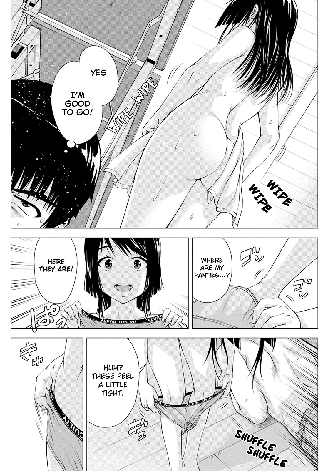 Ore wa Lolicon ja Nai! Chapter 13 page 13 - Chapter 13: Dont Breathe