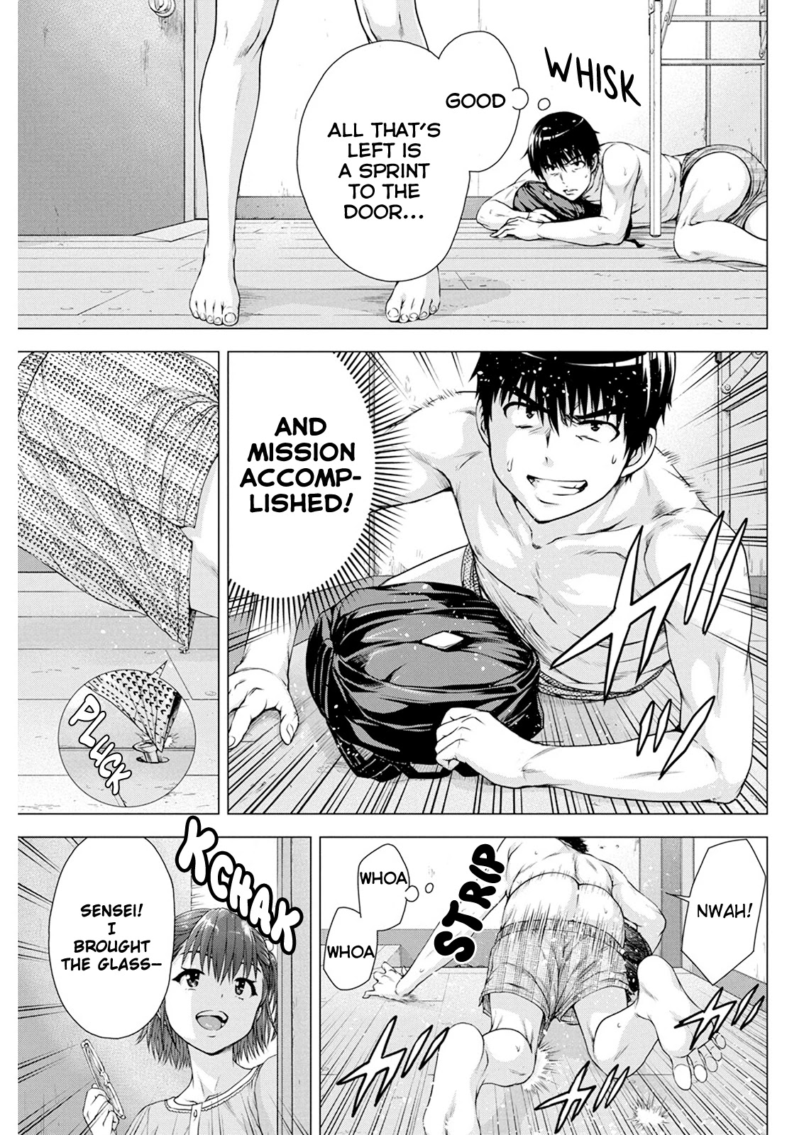 Ore wa Lolicon ja Nai! Chapter 13 page 18 - Chapter 13: Dont Breathe